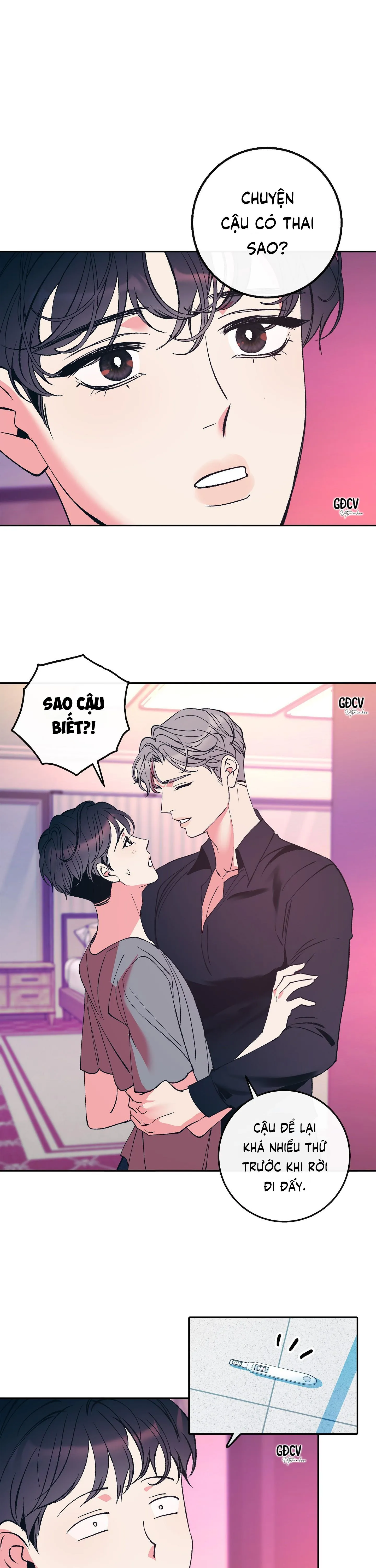NUÔI DƯỠNG BETA Chapter 8 Trang 24