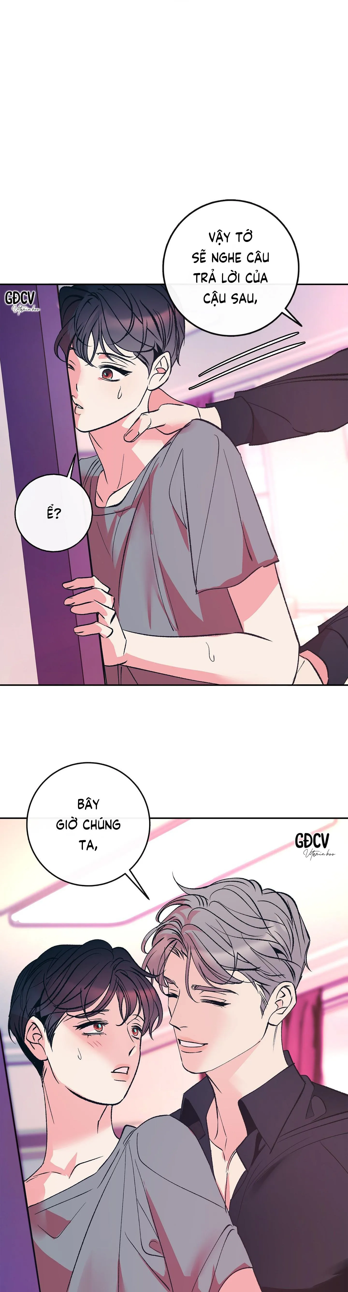 NUÔI DƯỠNG BETA Chapter 8 Trang 30