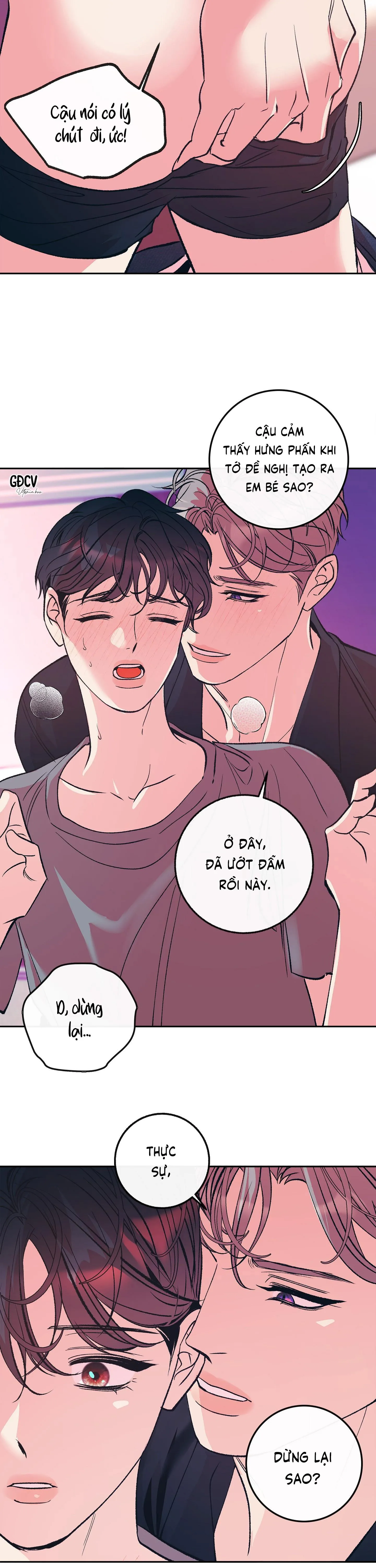 NUÔI DƯỠNG BETA Chapter 9 Trang 4