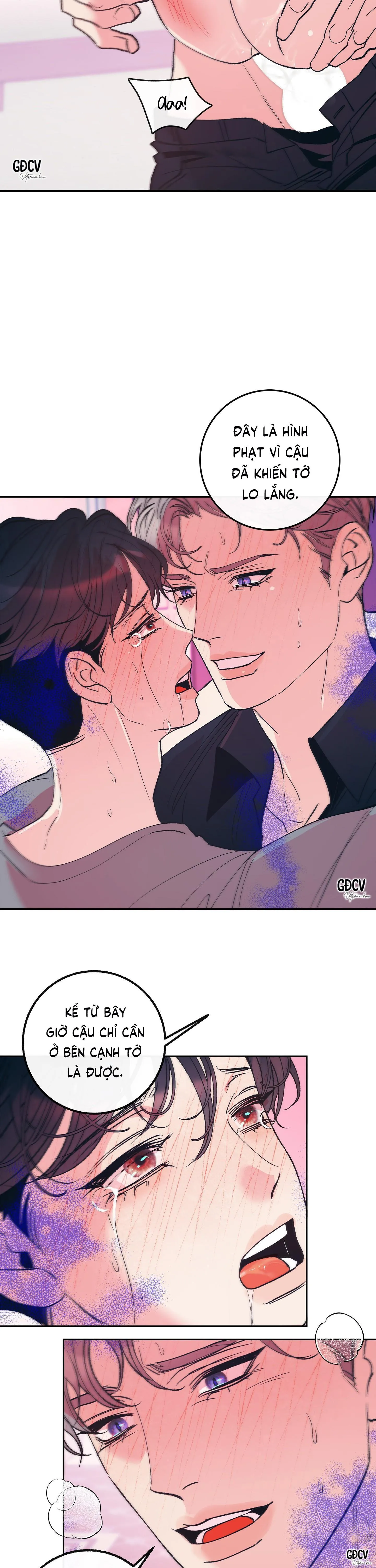 NUÔI DƯỠNG BETA Chapter 9 Trang 15