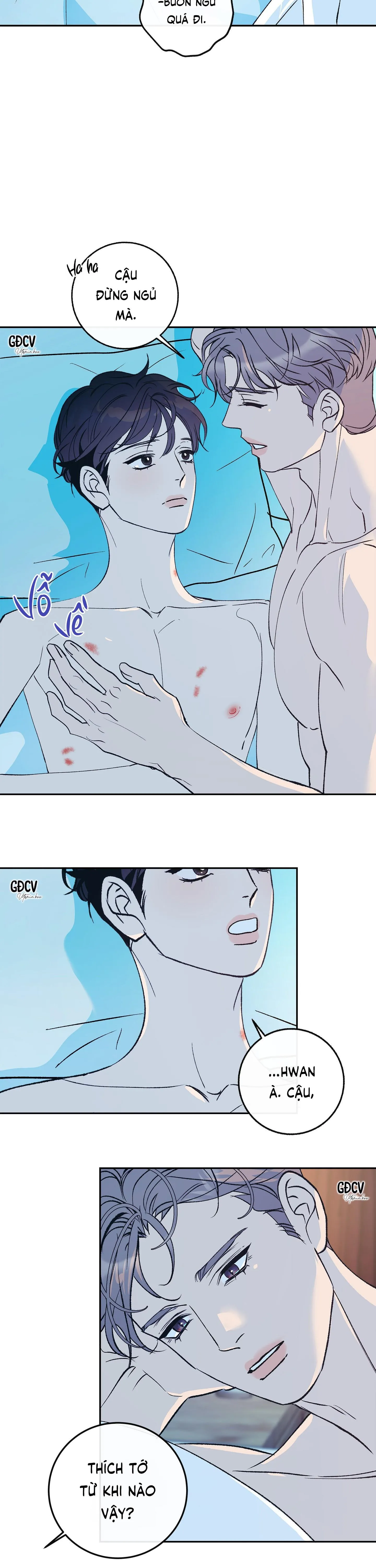 NUÔI DƯỠNG BETA Chapter 9 Trang 23