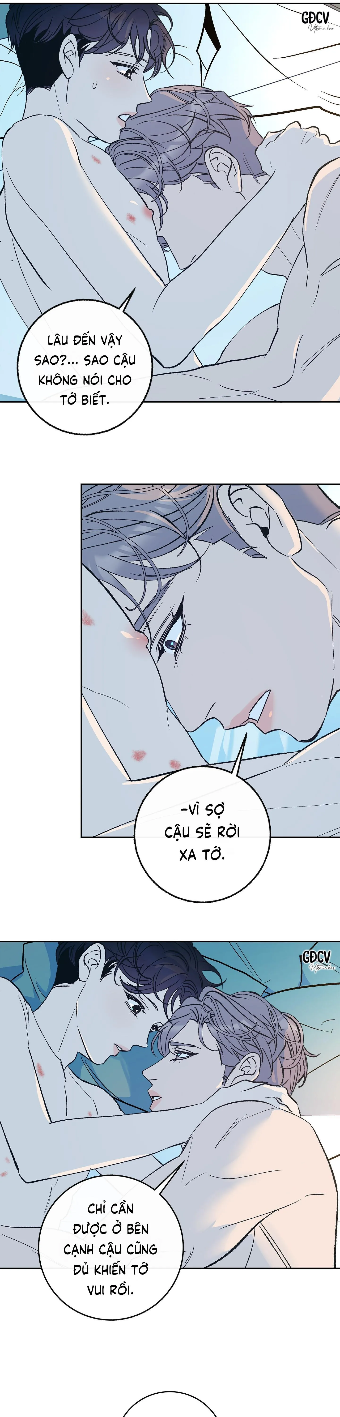 NUÔI DƯỠNG BETA Chapter 9 Trang 25