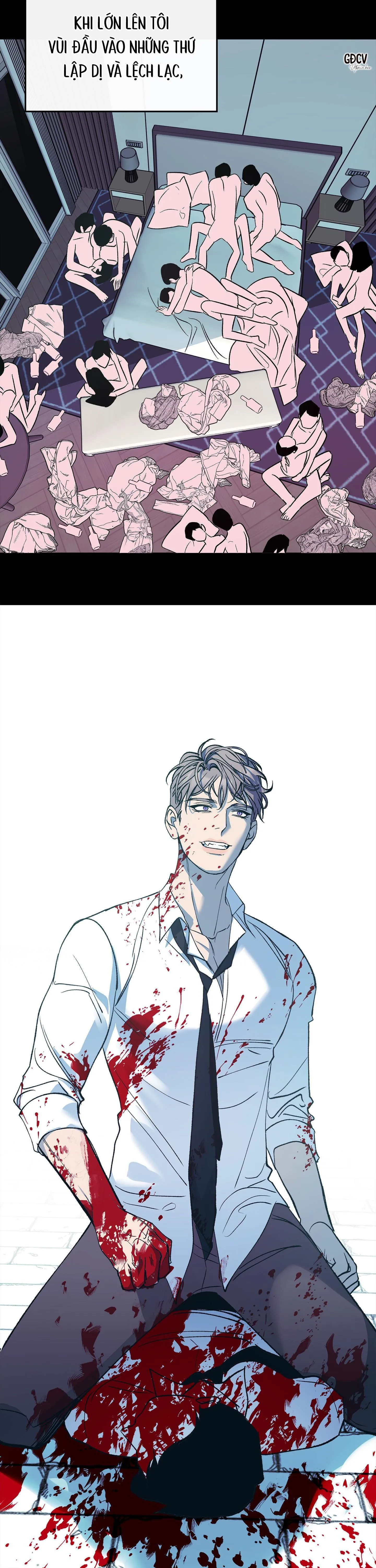 NUÔI DƯỠNG BETA Chapter 10 Trang 3