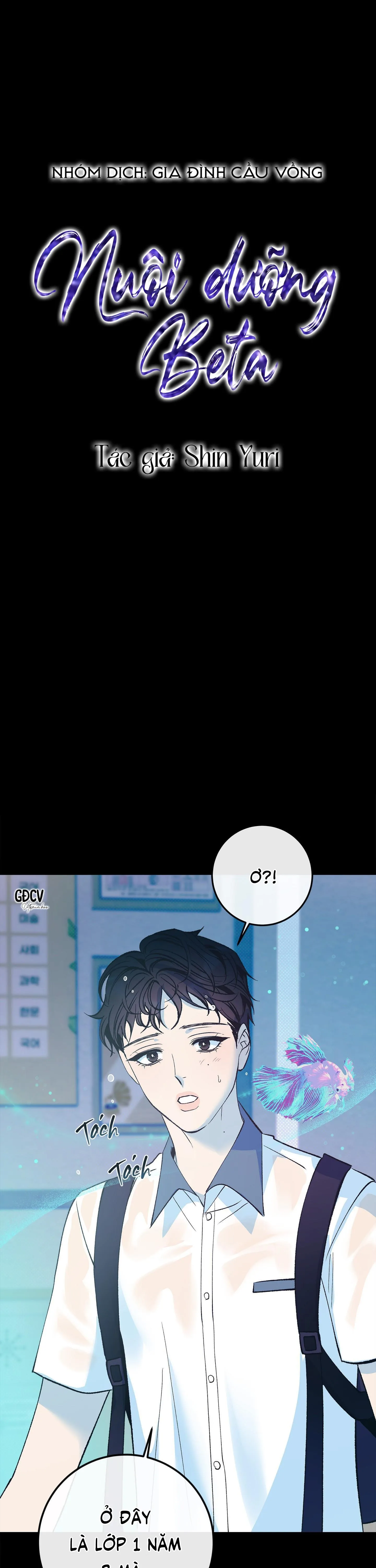 NUÔI DƯỠNG BETA Chapter 10 Trang 6