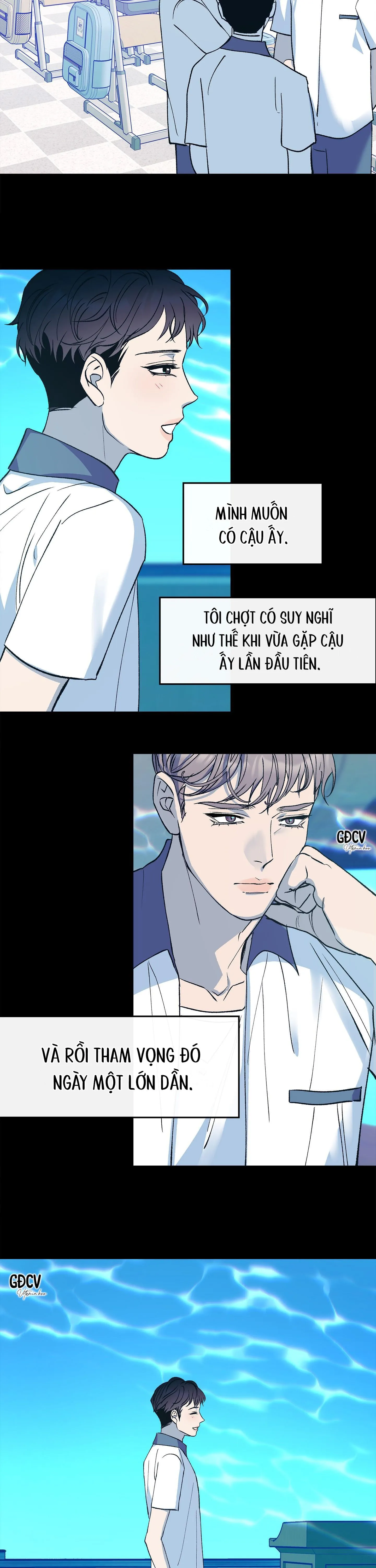 NUÔI DƯỠNG BETA Chapter 10 Trang 8