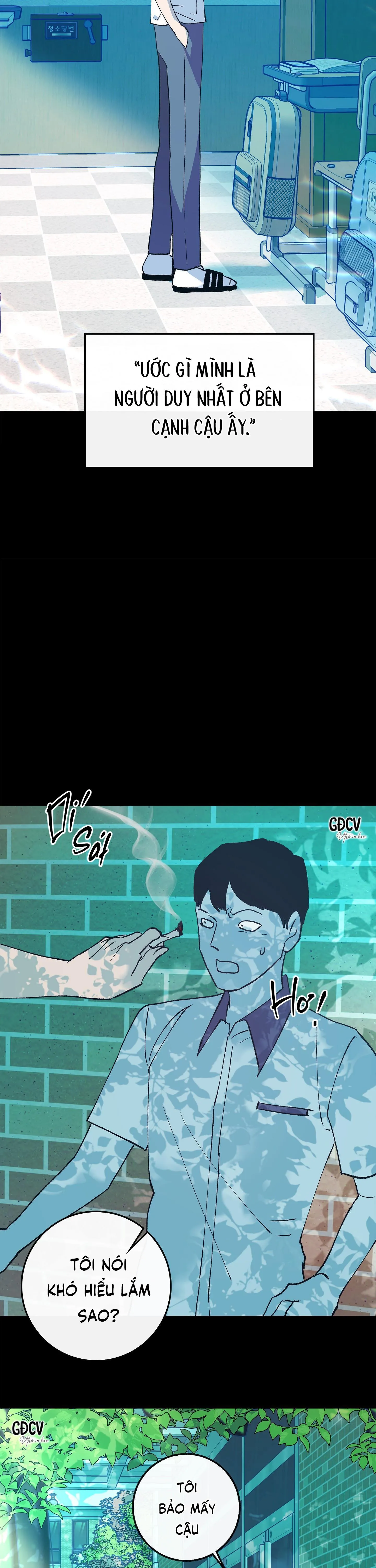 NUÔI DƯỠNG BETA Chapter 10 Trang 9