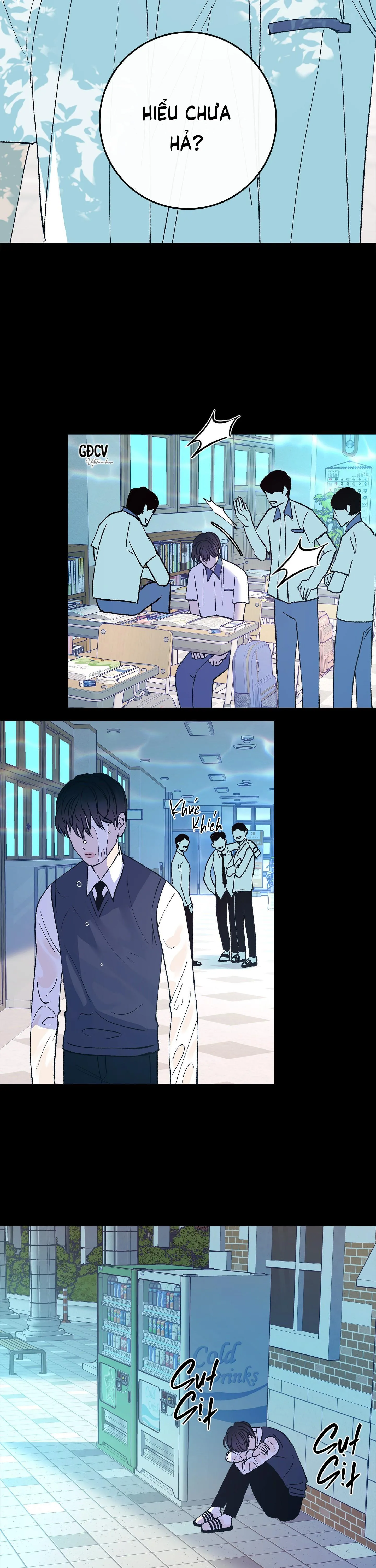 NUÔI DƯỠNG BETA Chapter 10 Trang 11