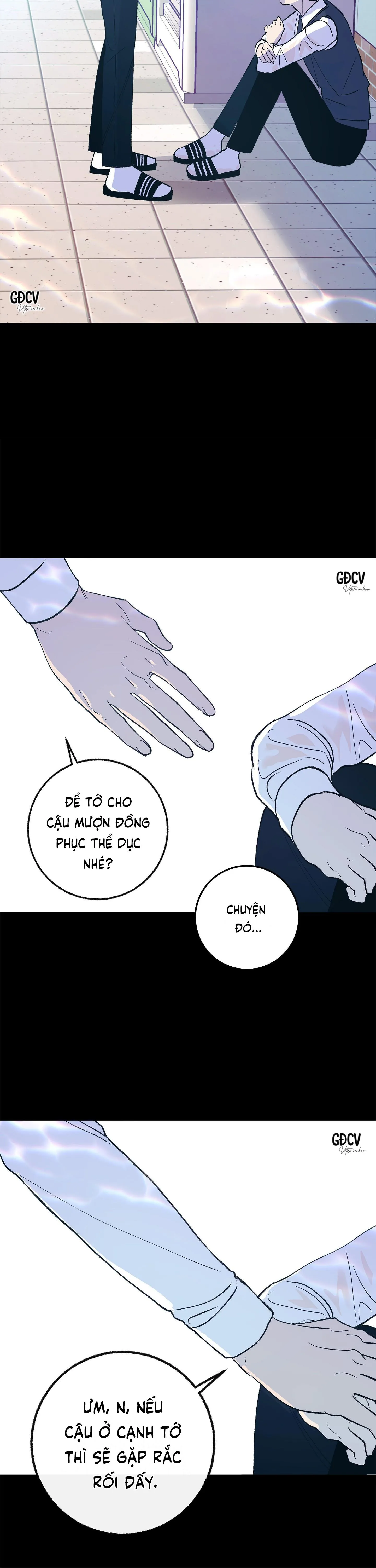 NUÔI DƯỠNG BETA Chapter 10 Trang 13