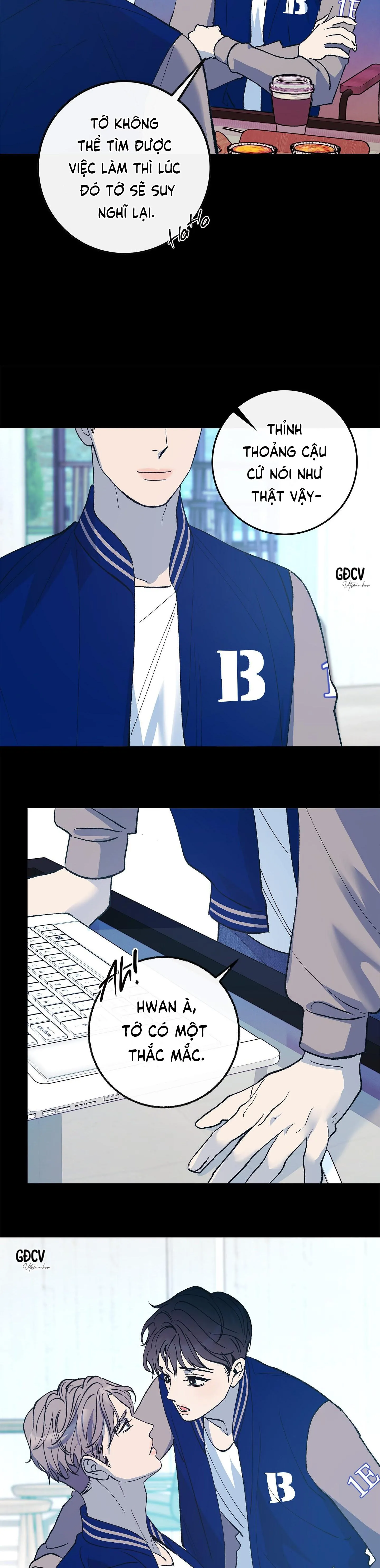 NUÔI DƯỠNG BETA Chapter 10 Trang 19