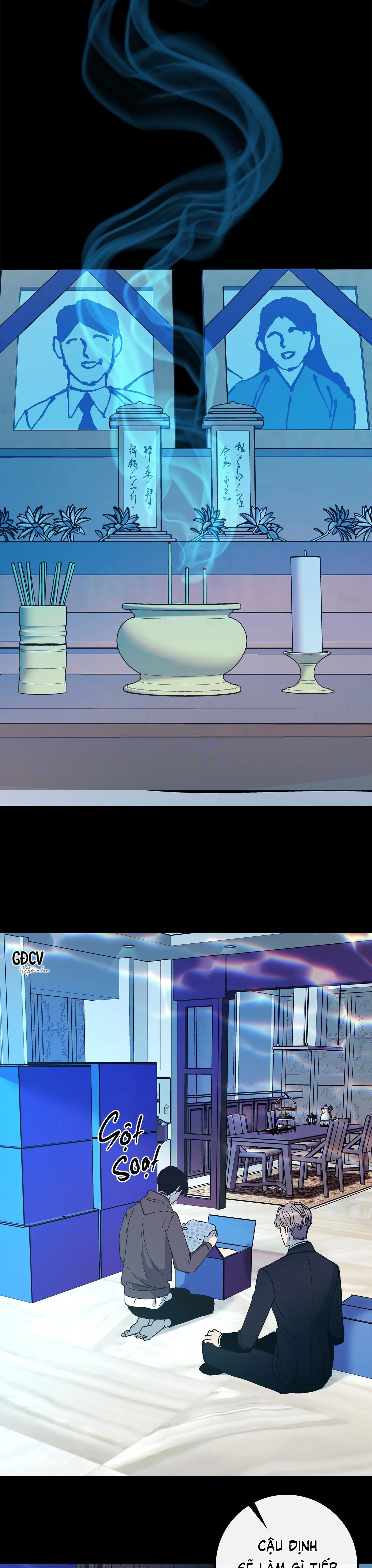 NUÔI DƯỠNG BETA Chapter 10 Trang 22