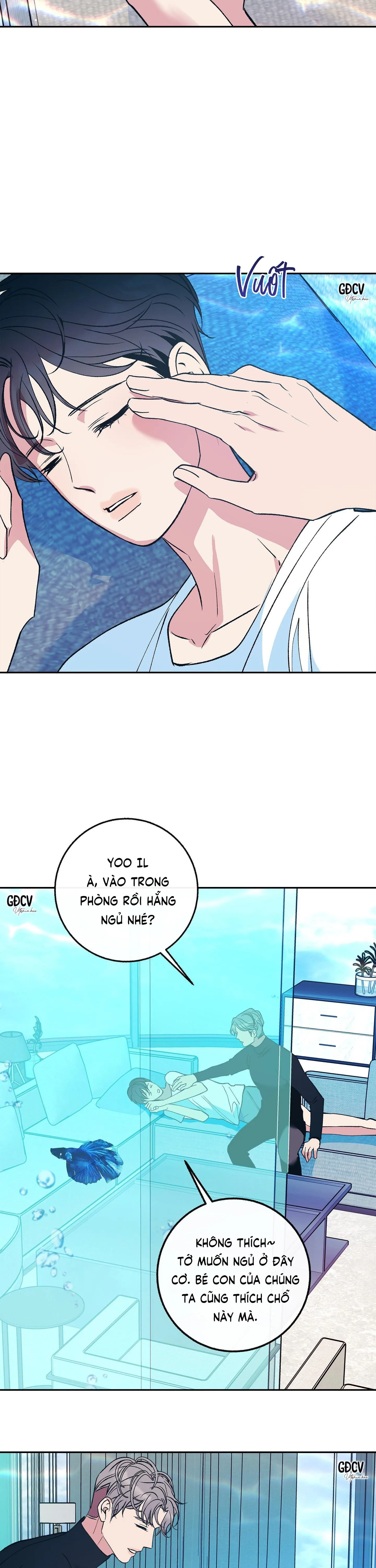 NUÔI DƯỠNG BETA Chapter 10 Trang 29