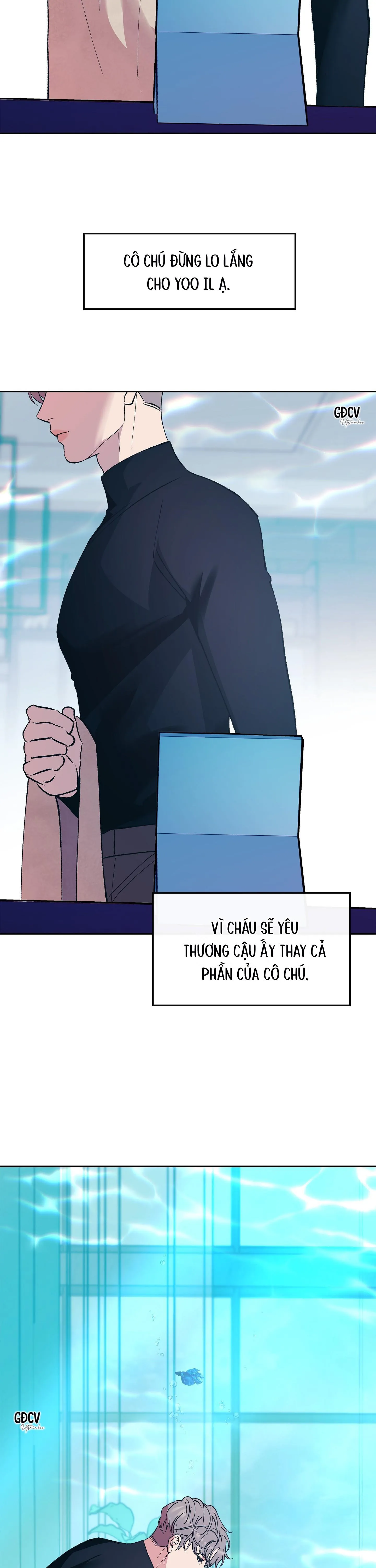 NUÔI DƯỠNG BETA Chapter 10 Trang 33