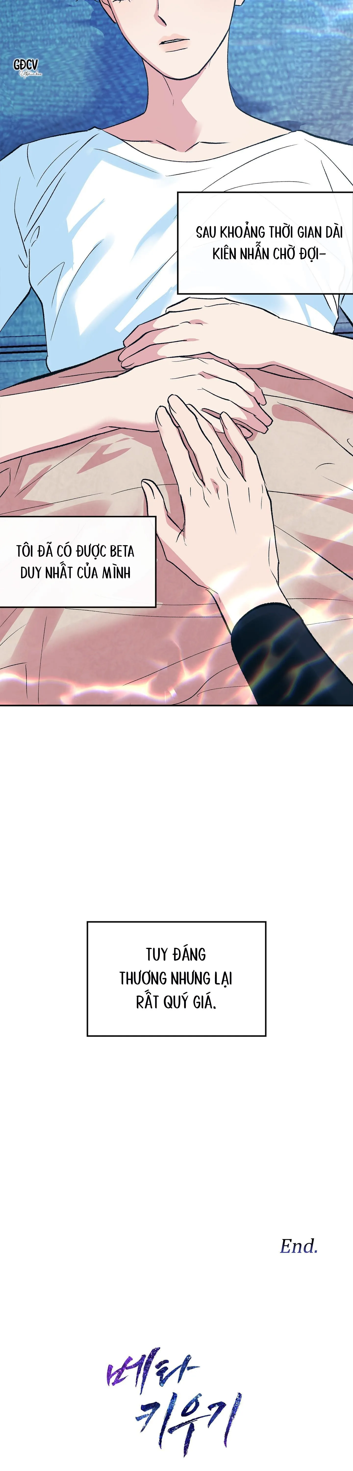 NUÔI DƯỠNG BETA Chapter 10 Trang 35