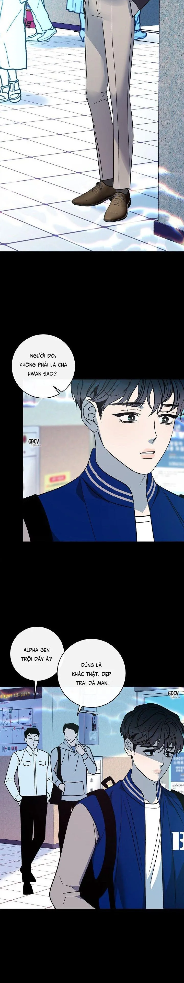 NUÔI DƯỠNG BETA Chapter 11 Trang 3