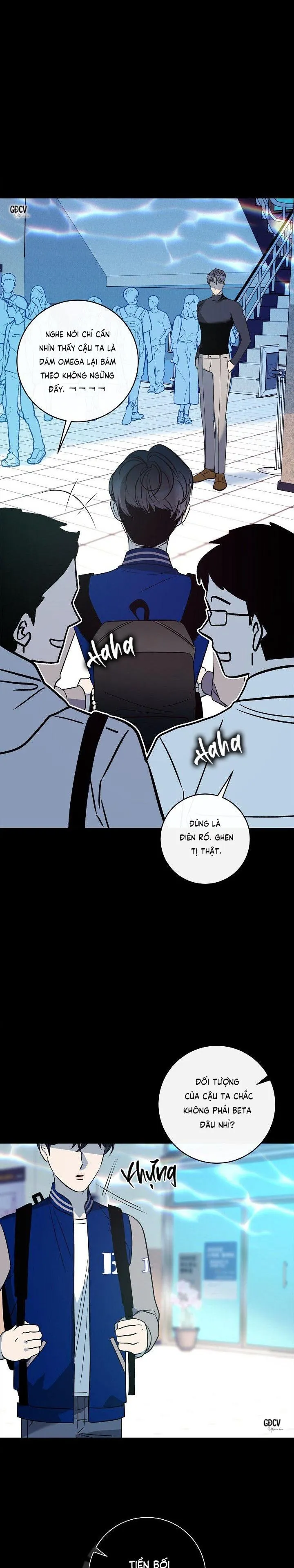 NUÔI DƯỠNG BETA Chapter 11 Trang 4