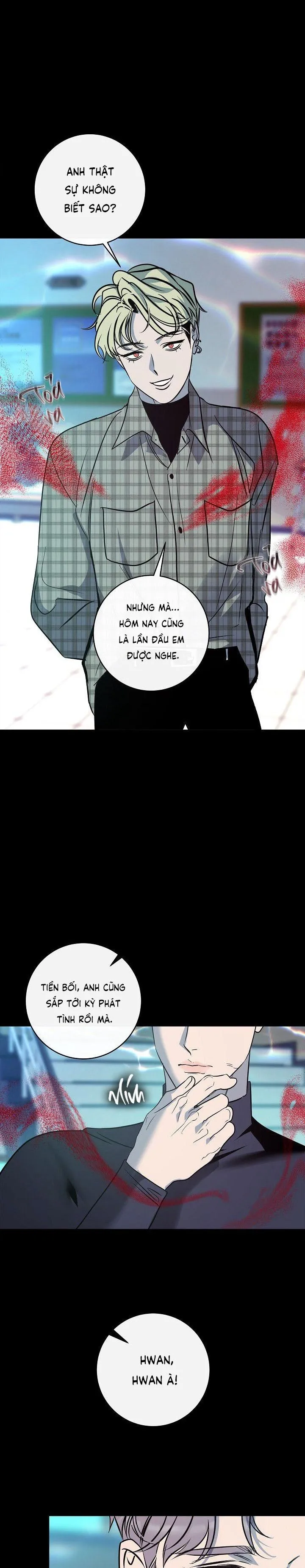 NUÔI DƯỠNG BETA Chapter 11 Trang 6