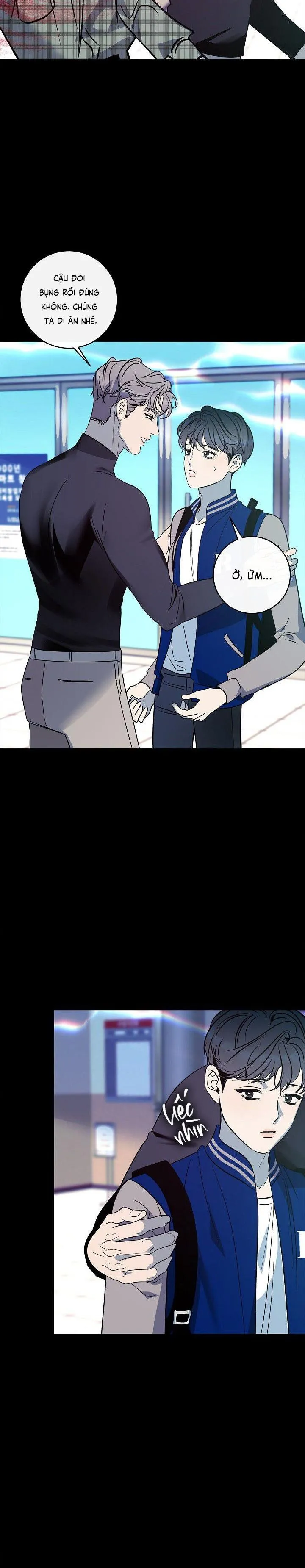NUÔI DƯỠNG BETA Chapter 11 Trang 8