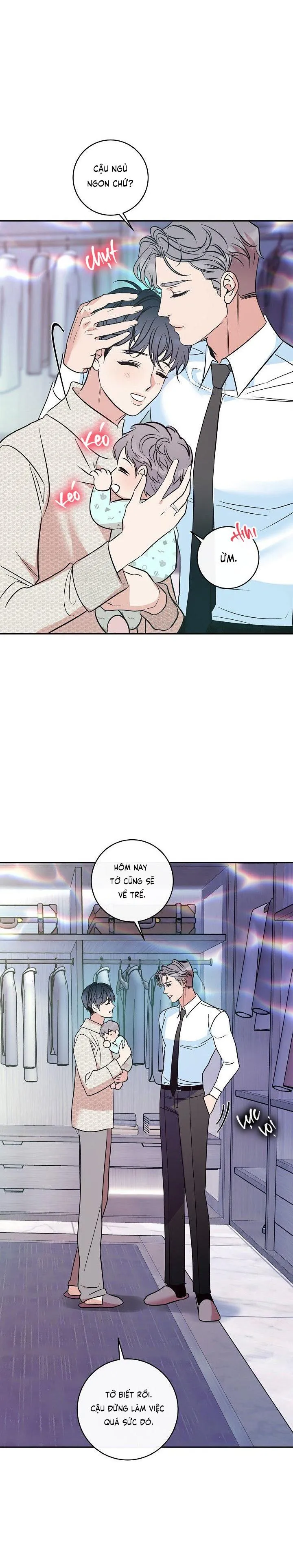 NUÔI DƯỠNG BETA Chapter 11 Trang 12