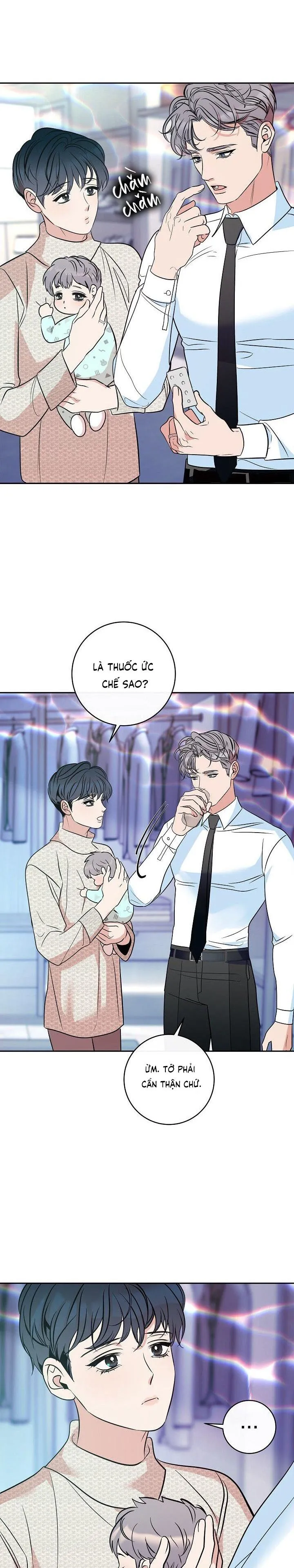 NUÔI DƯỠNG BETA Chapter 11 Trang 13