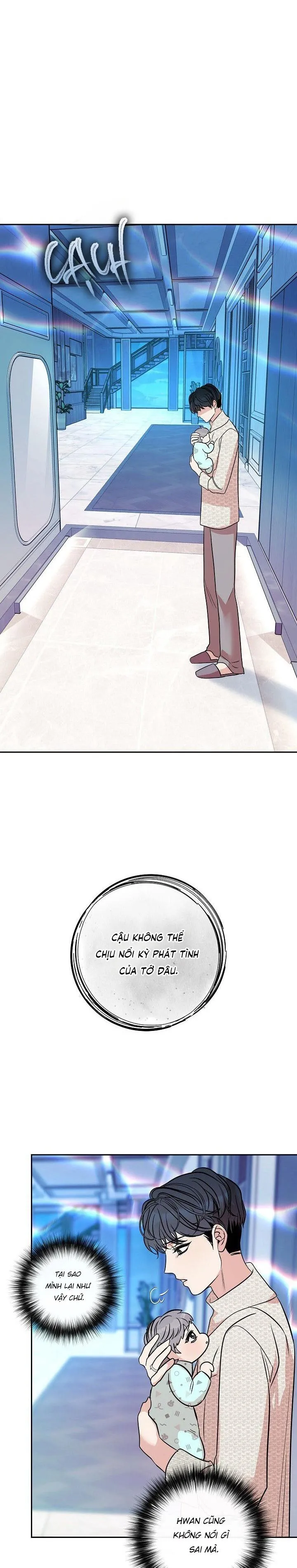 NUÔI DƯỠNG BETA Chapter 11 Trang 17