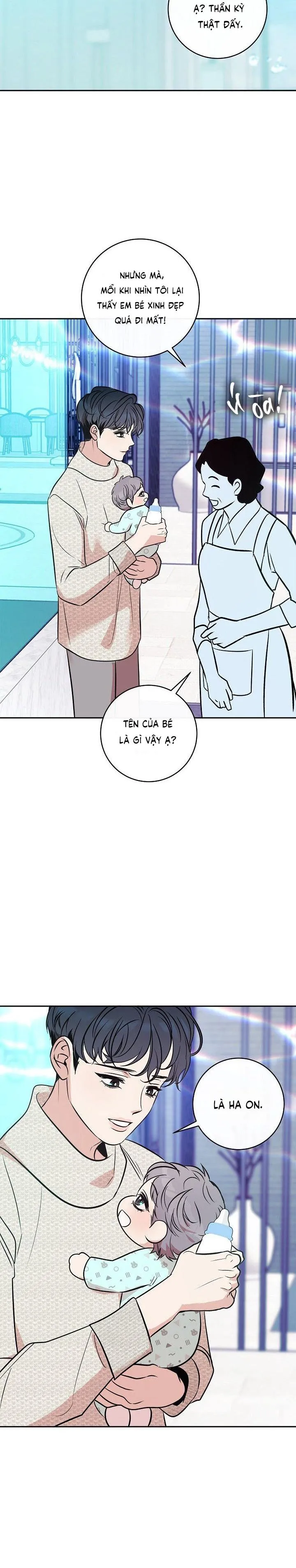 NUÔI DƯỠNG BETA Chapter 11 Trang 20