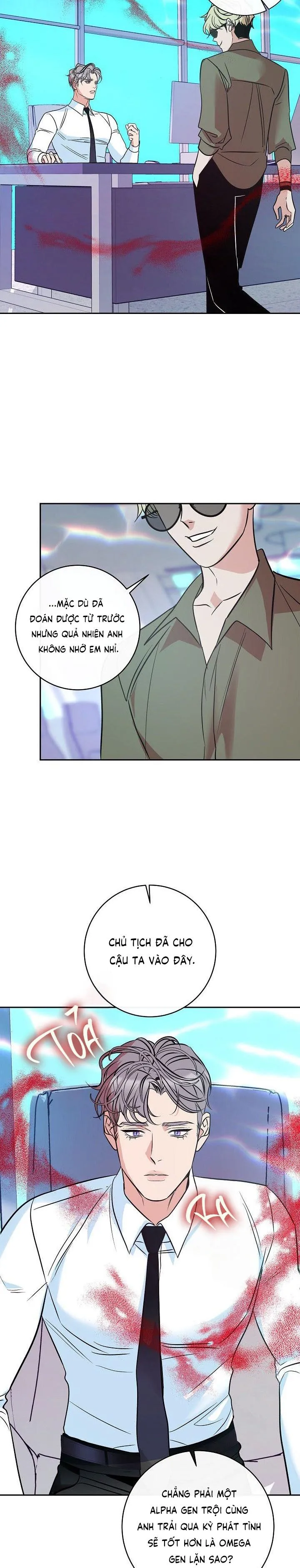 NUÔI DƯỠNG BETA Chapter 11 Trang 24