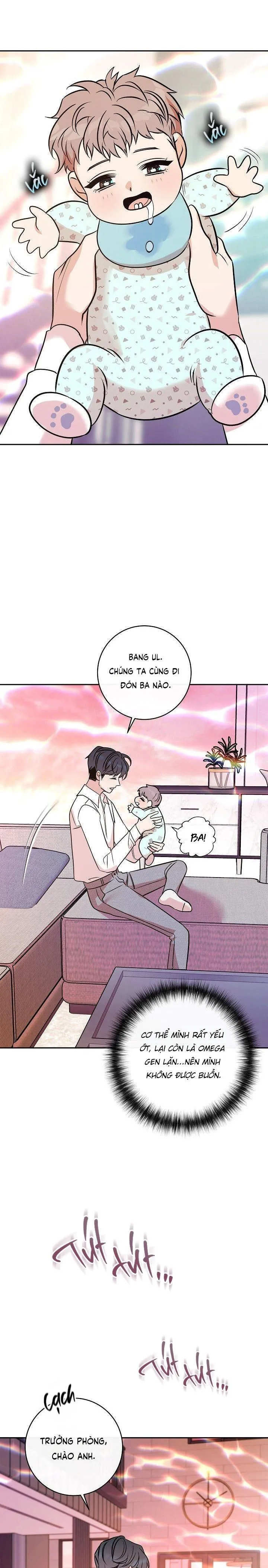 NUÔI DƯỠNG BETA Chapter 11 Trang 26