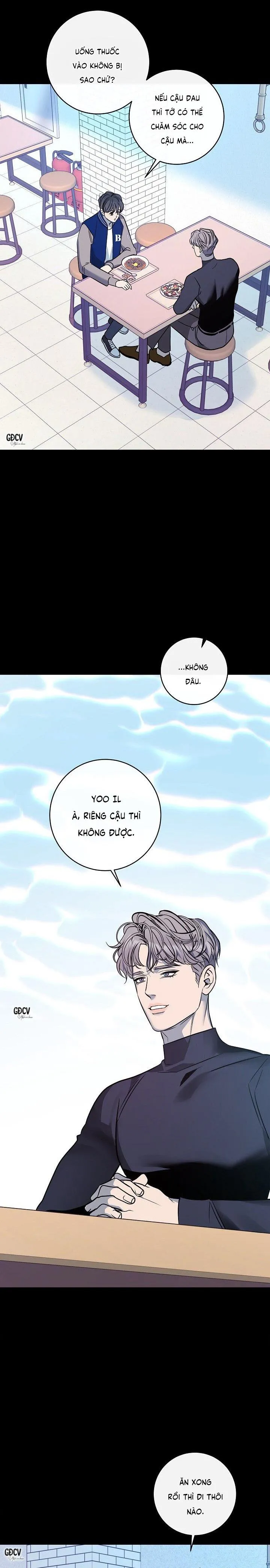 NUÔI DƯỠNG BETA Chapter 12 Trang 4