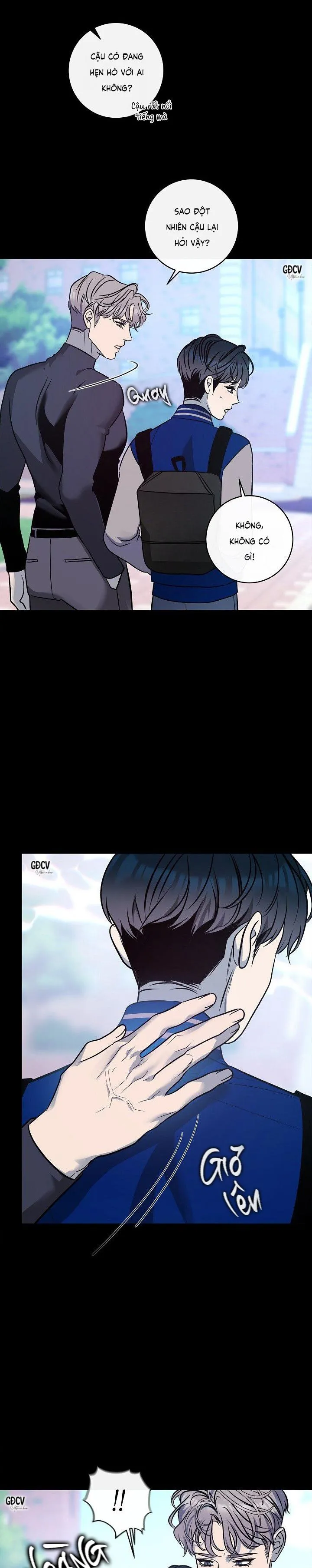 NUÔI DƯỠNG BETA Chapter 12 Trang 7