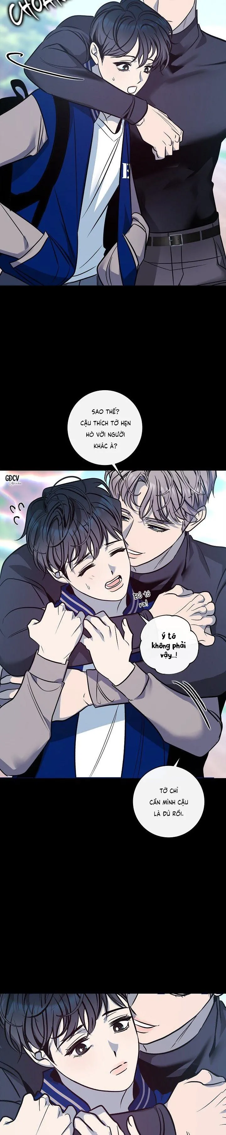 NUÔI DƯỠNG BETA Chapter 12 Trang 8