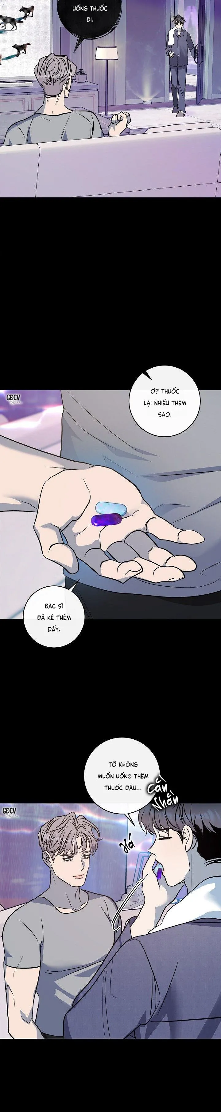 NUÔI DƯỠNG BETA Chapter 12 Trang 10