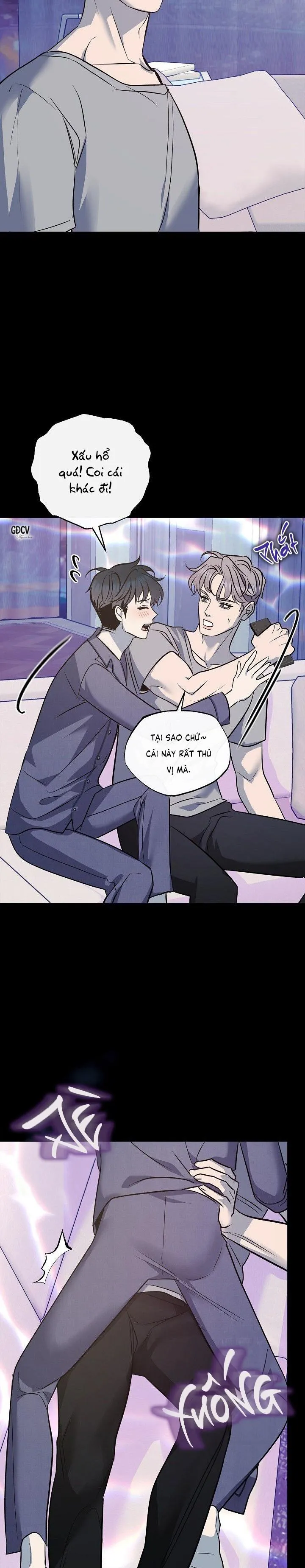 NUÔI DƯỠNG BETA Chapter 12 Trang 12