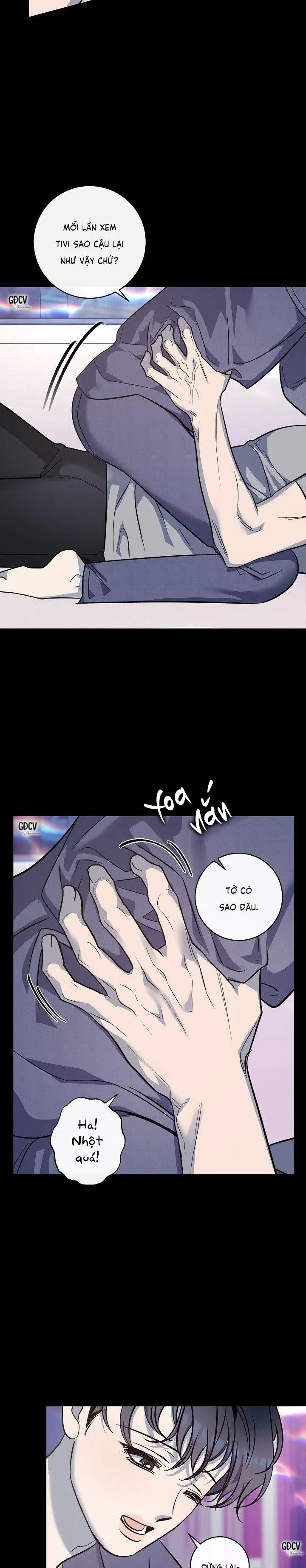 NUÔI DƯỠNG BETA Chapter 12 Trang 14