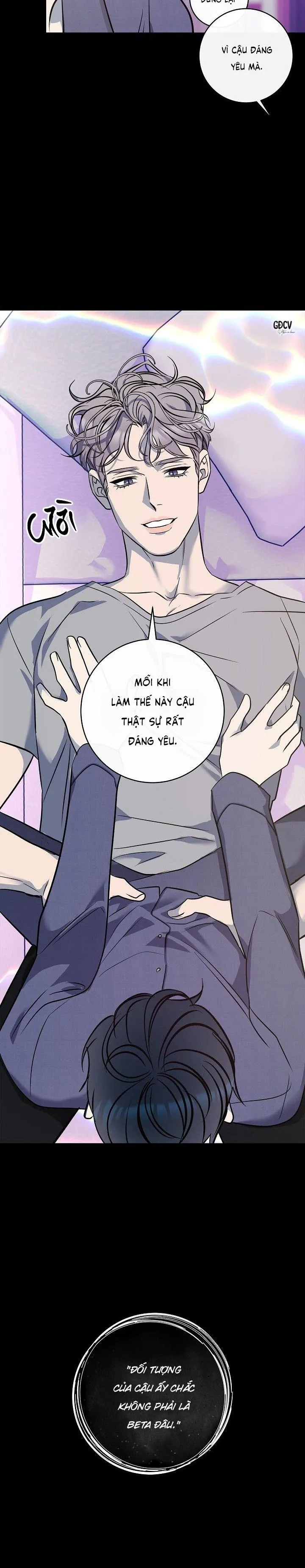 NUÔI DƯỠNG BETA Chapter 12 Trang 15