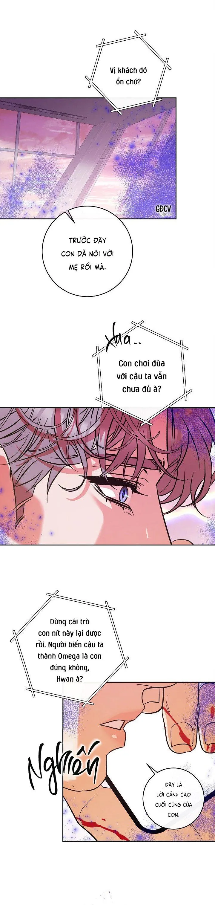 NUÔI DƯỠNG BETA Chapter 13 Trang 4