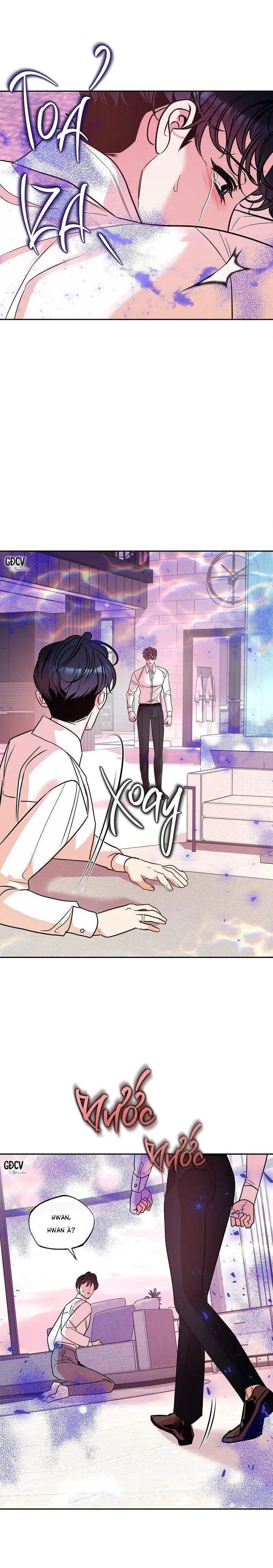 NUÔI DƯỠNG BETA Chapter 13 Trang 8