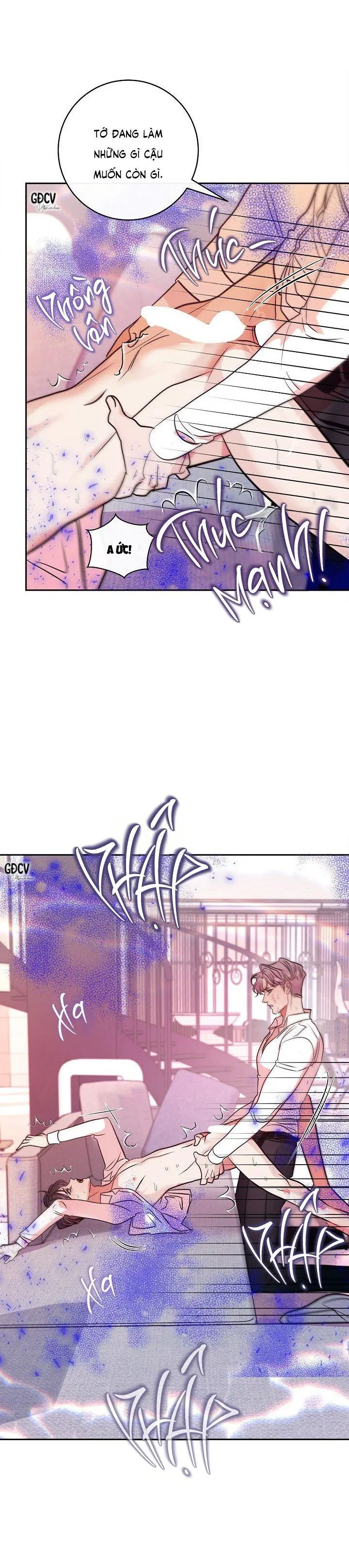 NUÔI DƯỠNG BETA Chapter 13 Trang 17