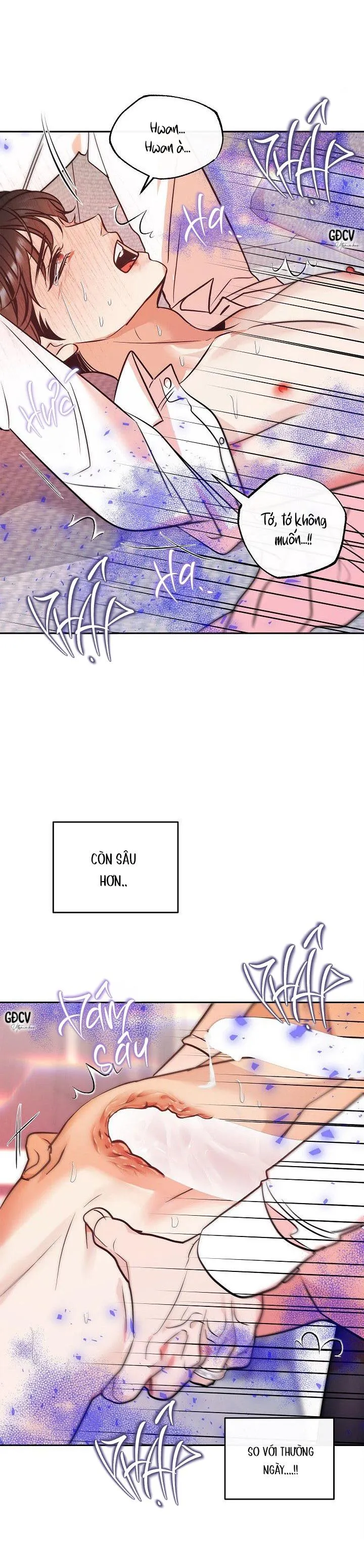 NUÔI DƯỠNG BETA Chapter 13 Trang 18