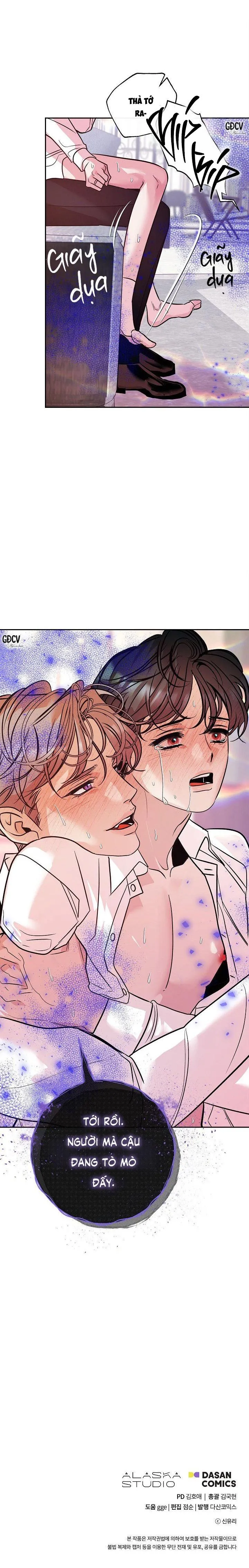 NUÔI DƯỠNG BETA Chapter 13 Trang 25