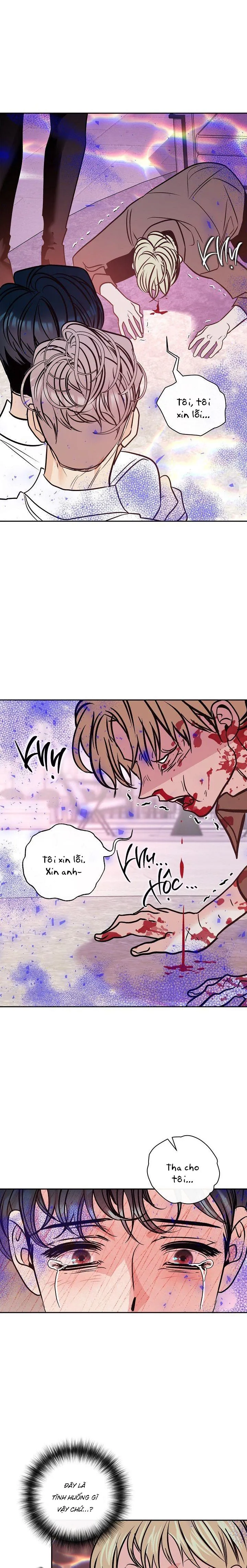 NUÔI DƯỠNG BETA Chapter 14 Trang 5