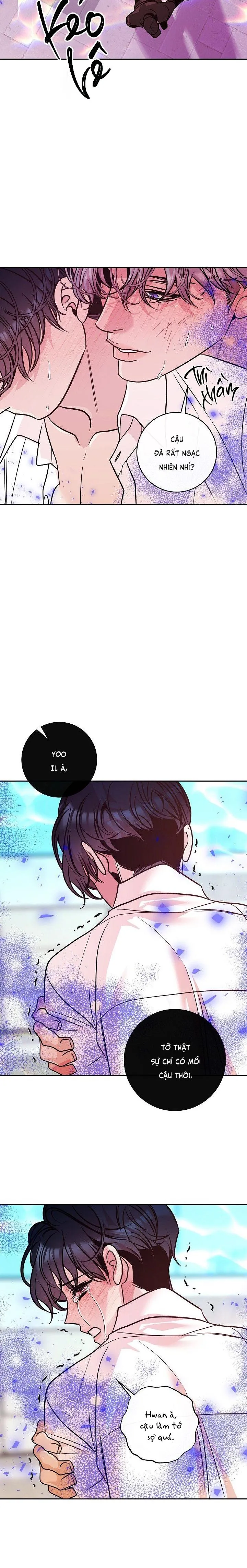 NUÔI DƯỠNG BETA Chapter 14 Trang 8