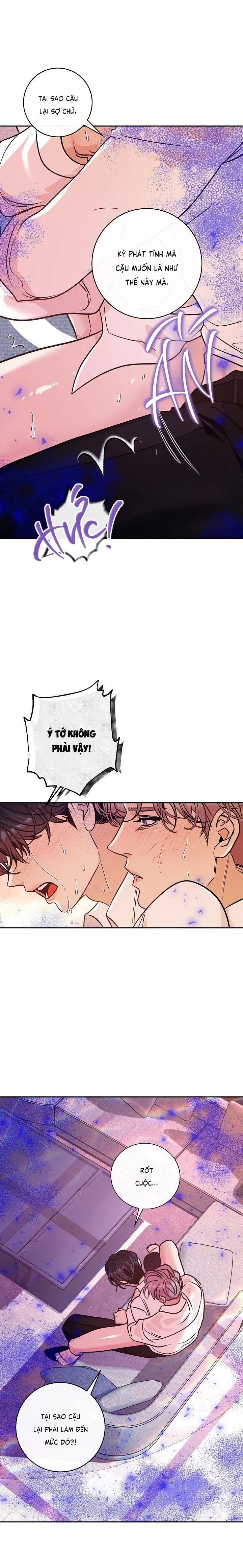 NUÔI DƯỠNG BETA Chapter 14 Trang 9