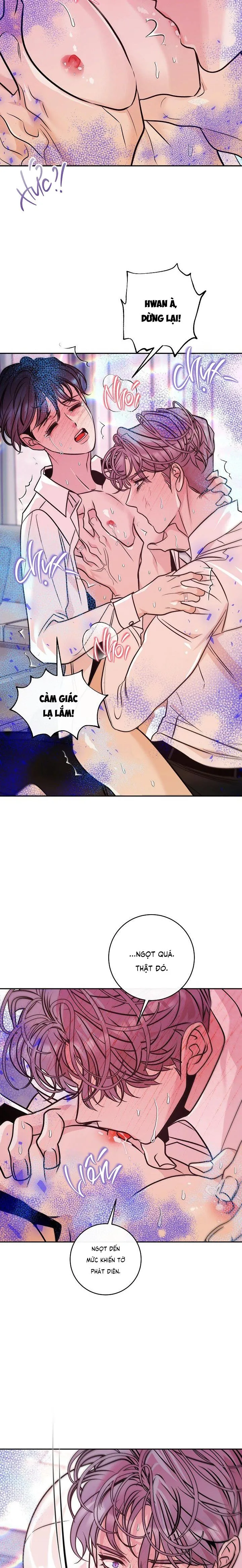 NUÔI DƯỠNG BETA Chapter 14 Trang 15