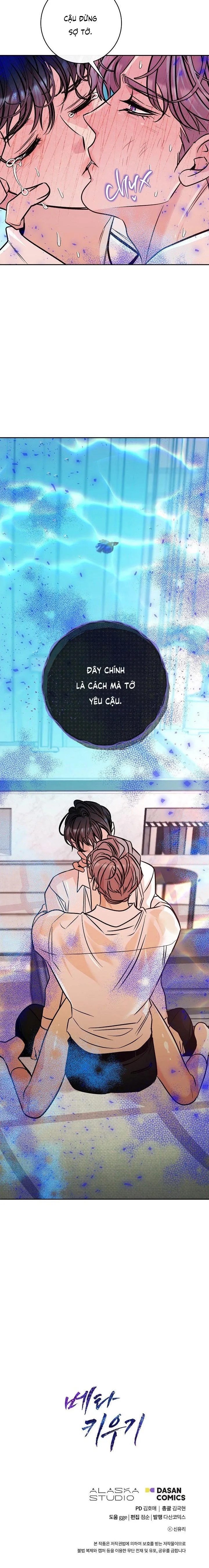 NUÔI DƯỠNG BETA Chapter 14 Trang 20