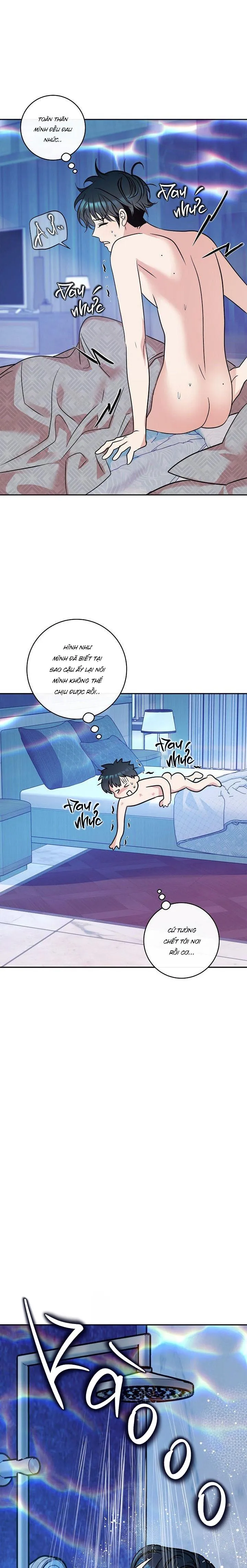 NUÔI DƯỠNG BETA Chapter 15 Trang 9