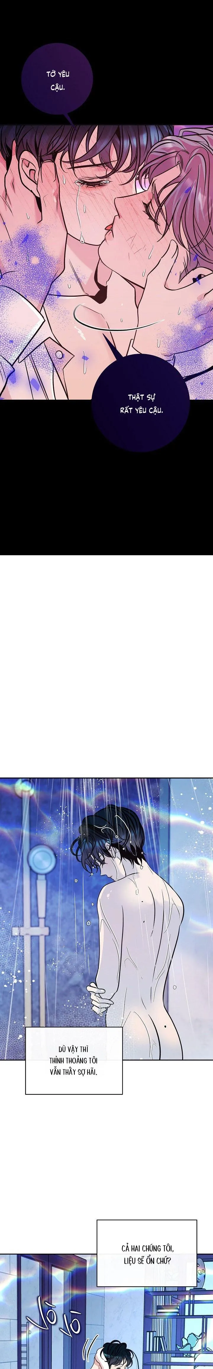 NUÔI DƯỠNG BETA Chapter 15 Trang 13