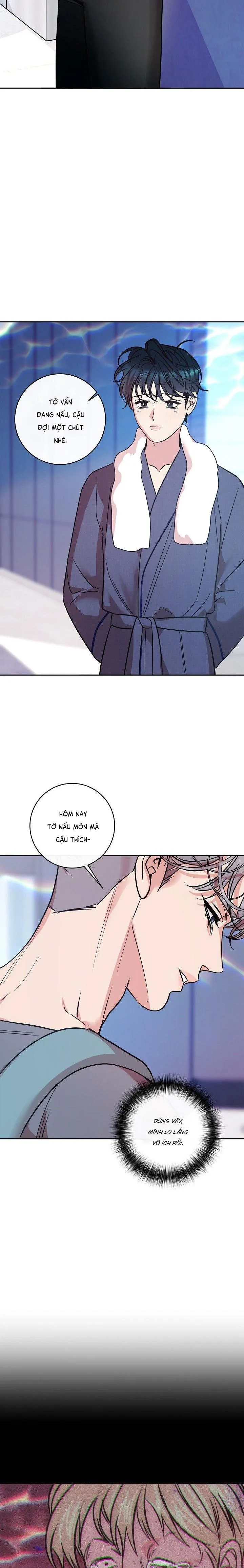 NUÔI DƯỠNG BETA Chapter 15 Trang 15