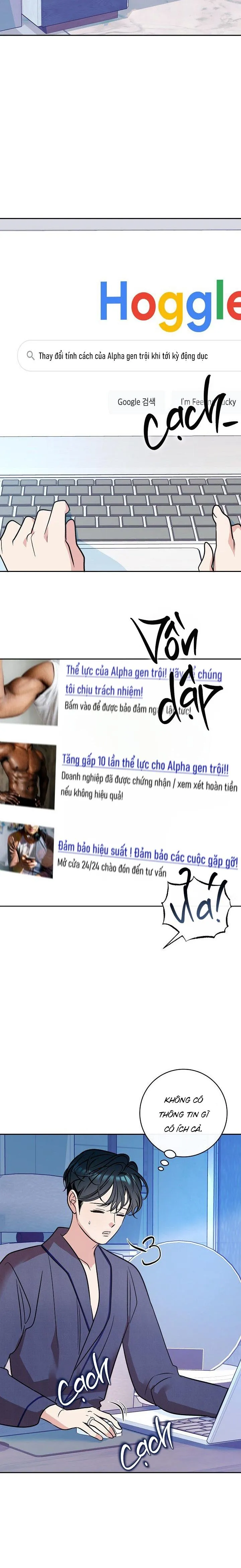 NUÔI DƯỠNG BETA Chapter 15 Trang 18