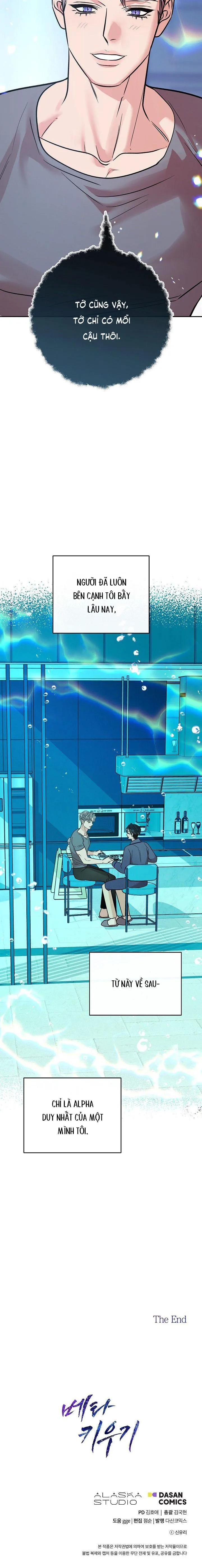 NUÔI DƯỠNG BETA Chapter 15 Trang 24