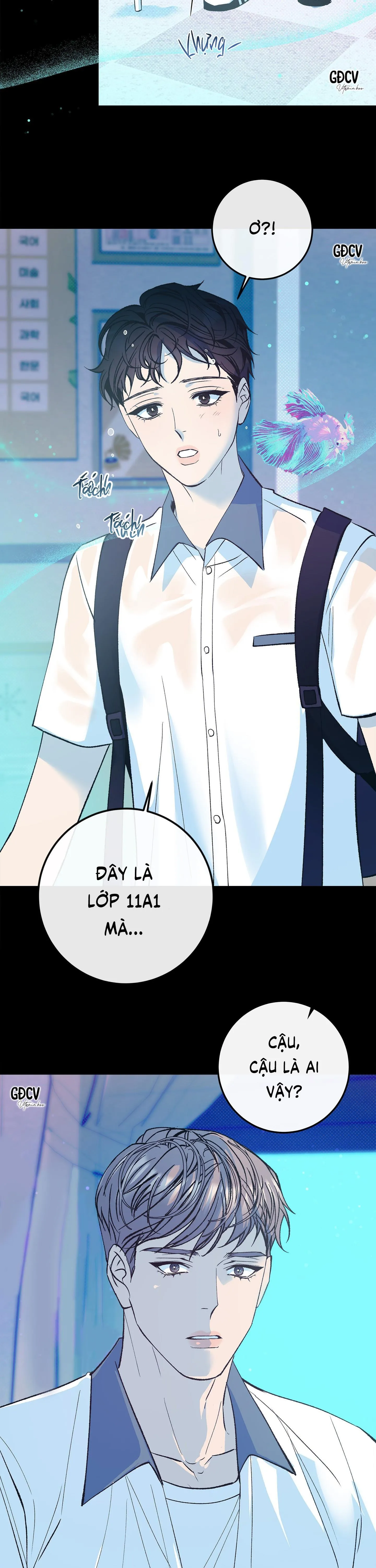 NUÔI DƯỠNG BETA Chapter 1 Trang 5